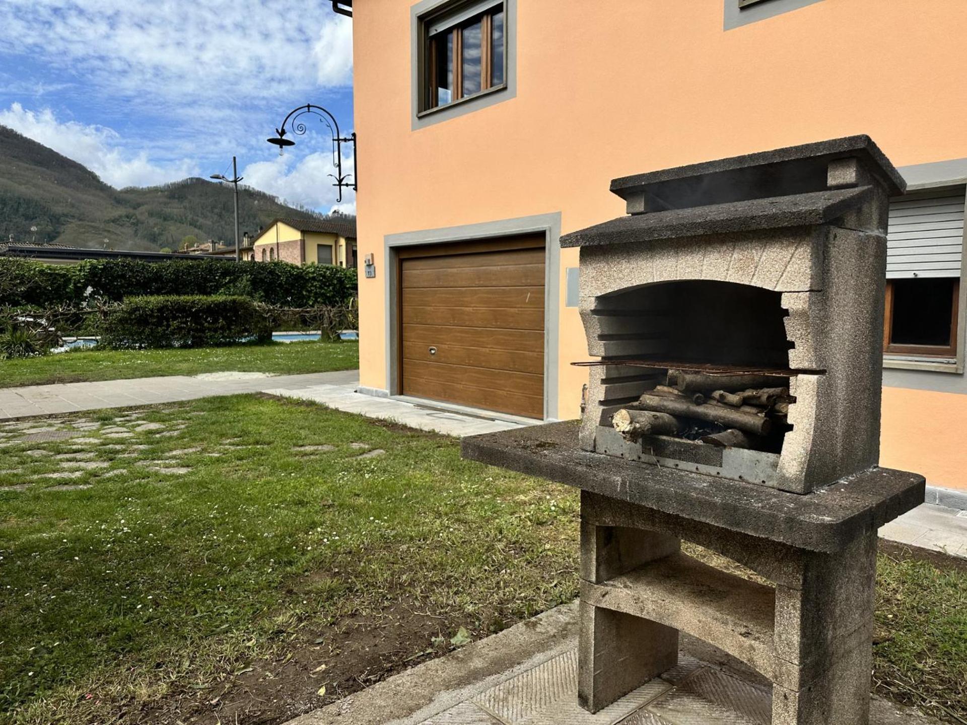 Casa Hydrangea Con Piscina E Giardino Villa Bagni di Lucca Kültér fotó