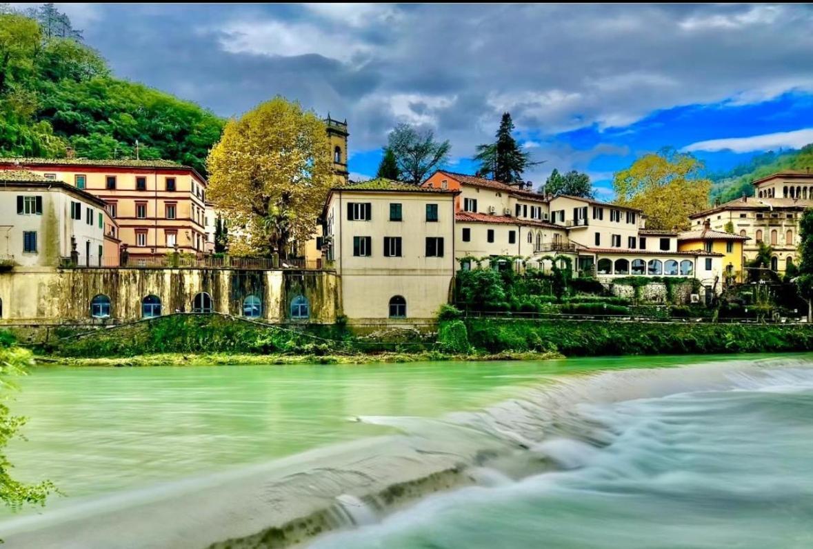 Casa Hydrangea Con Piscina E Giardino Villa Bagni di Lucca Kültér fotó